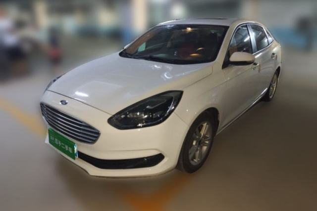 Used Ford Escort 2019 Revised Version 1.5L Automatic Enjoyment Type China VI Standard