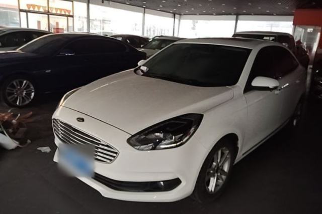 Used Ford Escort 2019 Revised Version 1.5L Automatic Enjoyment Type China VI Standard