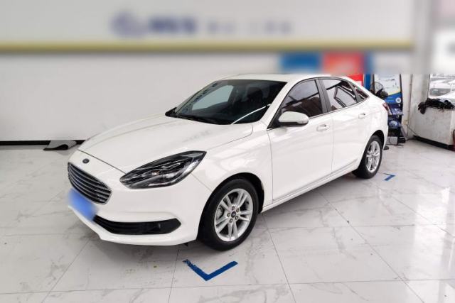 Used Ford Escort 2019 Revised Version 1.5L Automatic Enjoyment Type China VI Standard