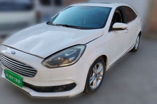 Used Ford Escort 2019 Revised Version 1.5L Automatic Enjoyment Type China VI Standard