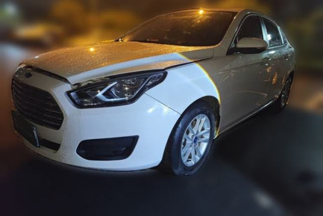 Ford Escort 2019 Revised Version 1.5L Manual Quality Enjoyment Type China VI Standard de segunda mano
