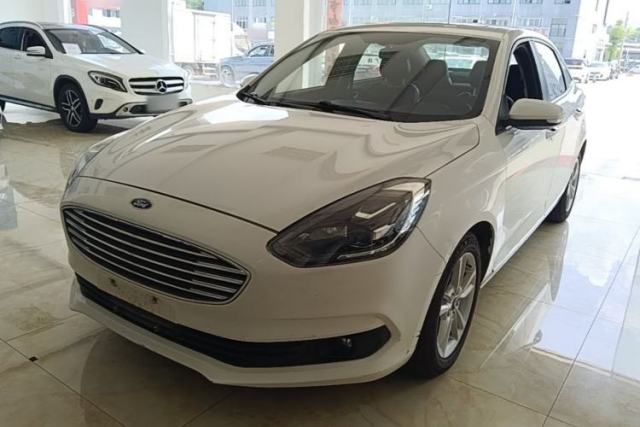 Used Ford Escort 2019 Revised Version 1.5L Automatic Enjoyment Type China VI Standard
