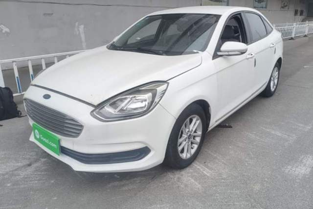 Used Ford Escort 2019 1.5L Manual ZhiXiang Version