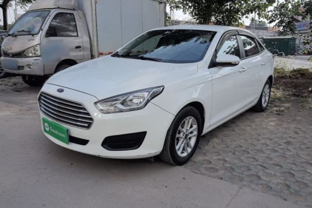 Used Ford Escort 2019 Revised 1.5L Automatic ZhiXiang Version (Tire Pressure Monitoring) China VI Standard