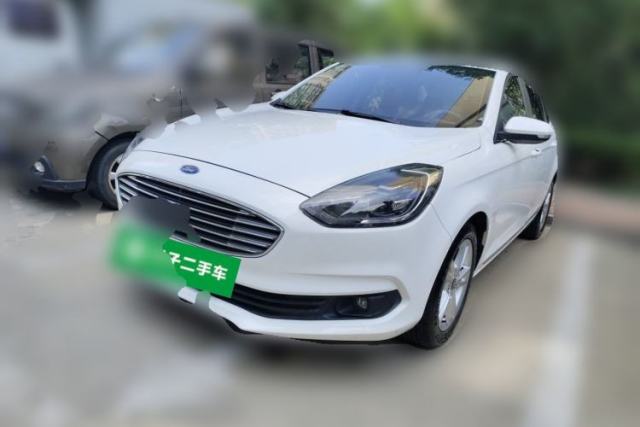 Used Ford Escort 2019 Revised Version 1.5L Automatic Enjoyment Type China VI Standard