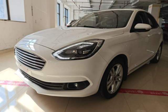 Used Ford Escort 2019 Revised Version 1.5L Automatic Enjoyment Type China VI Standard