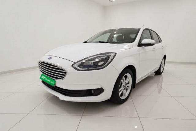 Ojetý Ford Escort 2019 Revised Version 1.5L Automatic Enjoyment Type China VI Standard