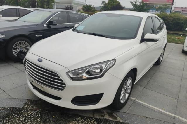 Used Ford Escort 2019 Revised 1.5L Automatic ZhiXiang Version (Tire Pressure Monitoring) China VI Standard