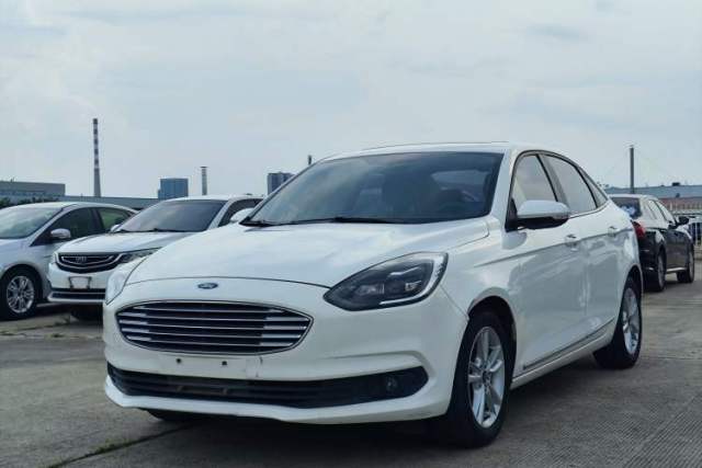 Used Ford Escort 2019 Revised Version 1.5L Automatic Enjoyment Type China VI Standard