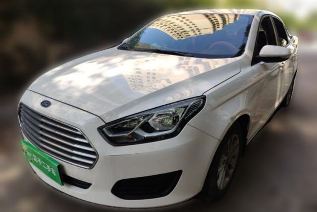 Used Ford Escort 2019 Revised 1.5L Automatic ZhiXiang Version (Tire Pressure Monitoring) China VI Standard