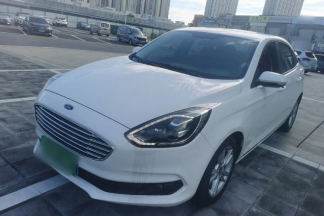 Used Ford Escort 2019 Revised Version 1.5L Automatic Enjoyment Type China VI Standard