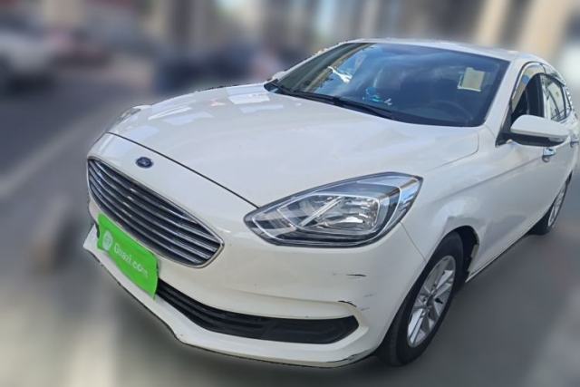 Used Ford Escort 2019 1.5L Manual ZhiXiang Version