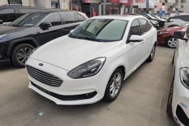 Used Ford Escort 2019 Revised Version 1.5L Automatic Enjoyment Type China VI Standard