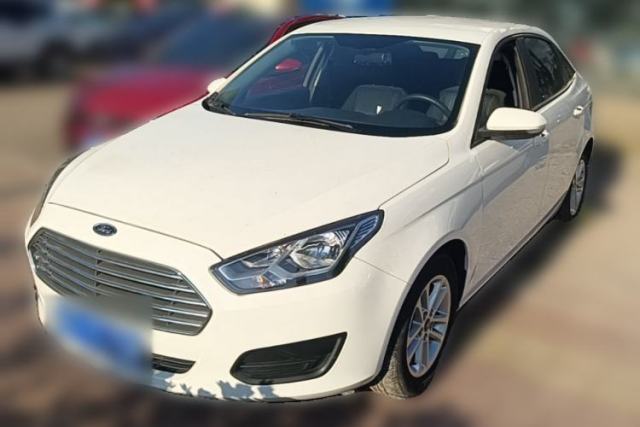 Used Ford Escort 2019 Revised 1.5L Automatic ZhiXiang Version China VI Standard