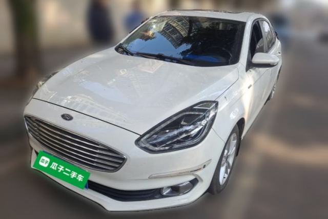 Used Ford Escort 2019 Revised Version 1.5L Automatic Enjoyment Type China VI Standard