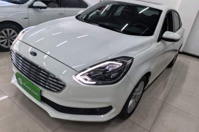 Used Ford Escort 2019 Revised Version 1.5L Automatic Enjoyment Type China VI Standard