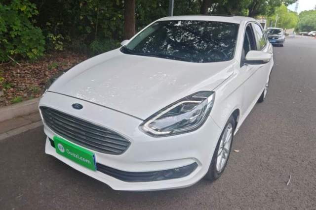 Used Ford Escort 2019 Revised Version 1.5L Automatic Enjoyment Type China VI Standard