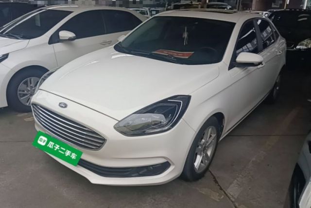 Used Ford Escort 2019 Revised Version 1.5L Automatic Enjoyment Type China VI Standard