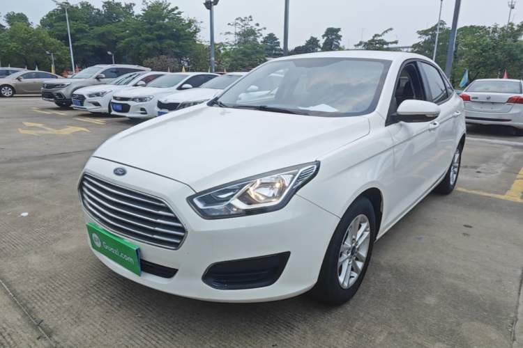 Ojetý Ford Escort 2019 Revised 1.5L Automatic ZhiXiang Version (Tire Pressure Monitoring) China VI Standard Guazi used car, China used car export, Used car for sale, Used  cars, Cheapest cars for sale