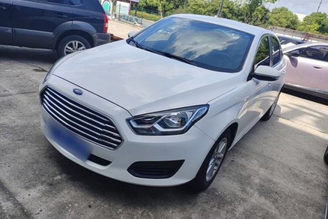 Used Ford Escort 2019 Revised 1.5L Automatic ZhiXiang Version (Tire Pressure Monitoring) China VI Standard