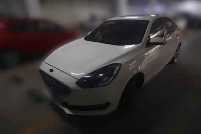 Used Ford Escort 2019 Revised Version 1.5L Automatic Enjoyment Type China VI Standard