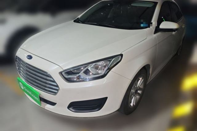 Used Ford Escort 2019 Revised 1.5L Automatic ZhiXiang Version (Tire Pressure Monitoring) China VI Standard