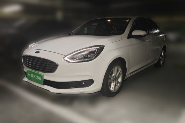 Used Ford Escort 2019 Revised Version 1.5L Automatic Enjoyment Type China VI Standard
