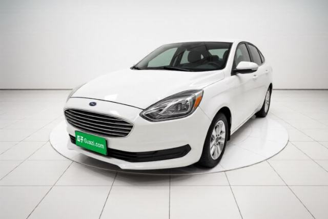 Ford Escort 2019 1.5L Automatic ZhiXiang Model de segunda mano