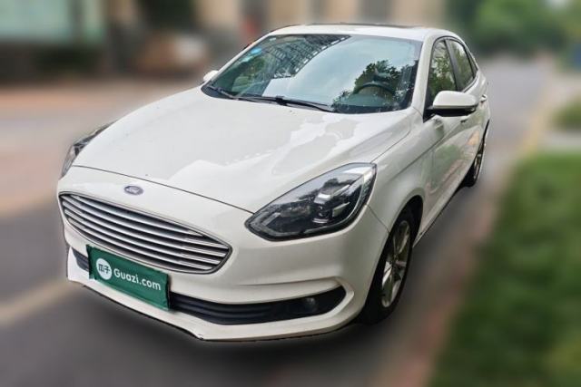 Used Ford Escort 2019 Revised Version 1.5L Automatic Enjoyment Type China VI Standard