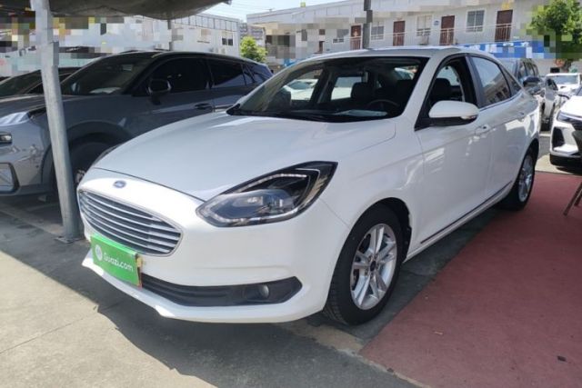 Used Ford Escort 2019 Revised Version 1.5L Automatic Enjoyment Type China VI Standard