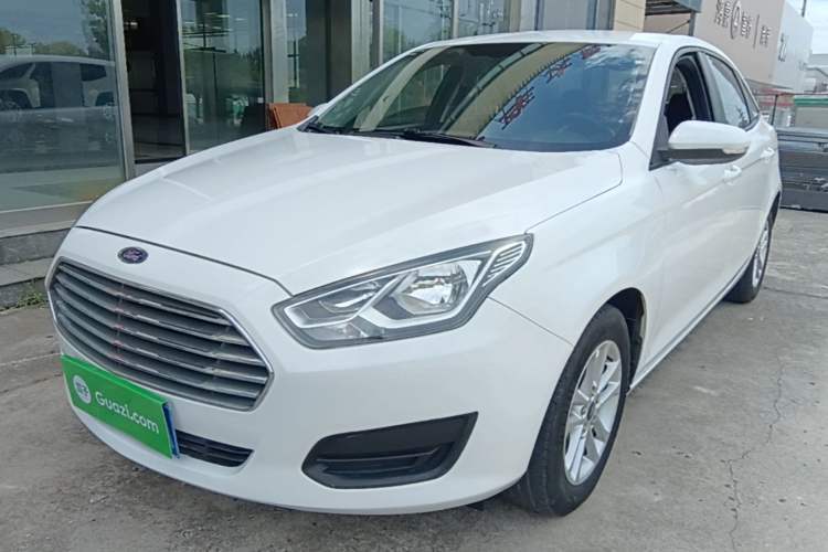 Used Ford Escort 2019 Revised Version 1.5L Manual "Quality Enjoyment" Trim (Tire Pressure Monitoring) China VI Standard Guazi used car, China used car export, Used car for sale, Used cars, Cheapest cars for sale