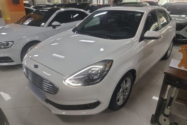 Ojetý Ford Escort 2019 Revised Version 1.5L Automatic Enjoyment Type China VI Standard