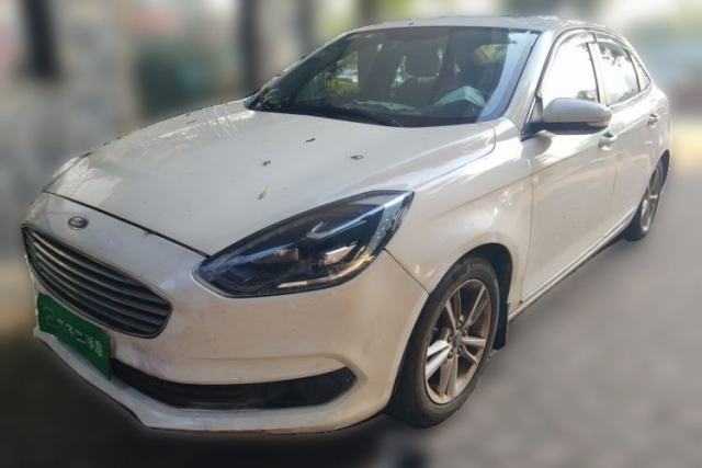 Ojetý Ford Escort 2019 Revised Version 1.5L Automatic Enjoyment Type China VI Standard