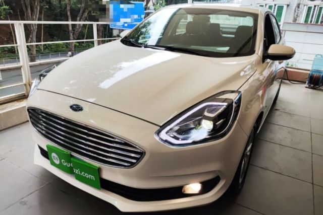 Ojetý Ford Escort 2019 Revised Version 1.5L Automatic Enjoyment Type China VI Standard
