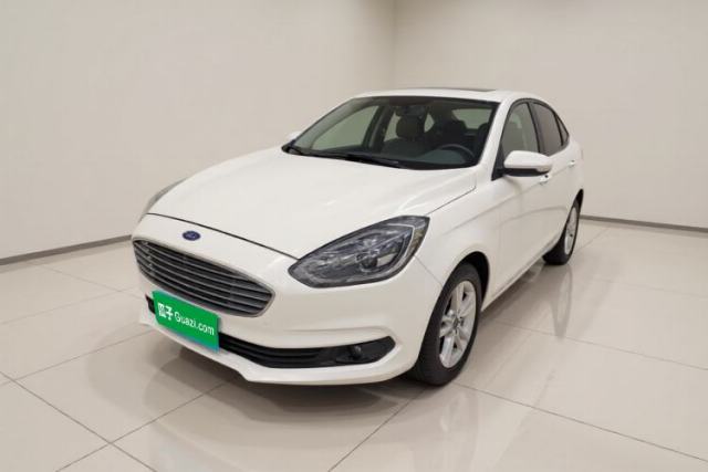 Ford Escort 2019 Revised Version 1.5L Automatic Enjoyment Type China VI Standard usata