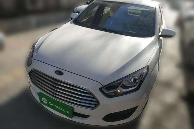 Used Ford Escort 2019 Revised 1.5L Automatic ZhiXiang Version (Tire Pressure Monitoring) China VI Standard