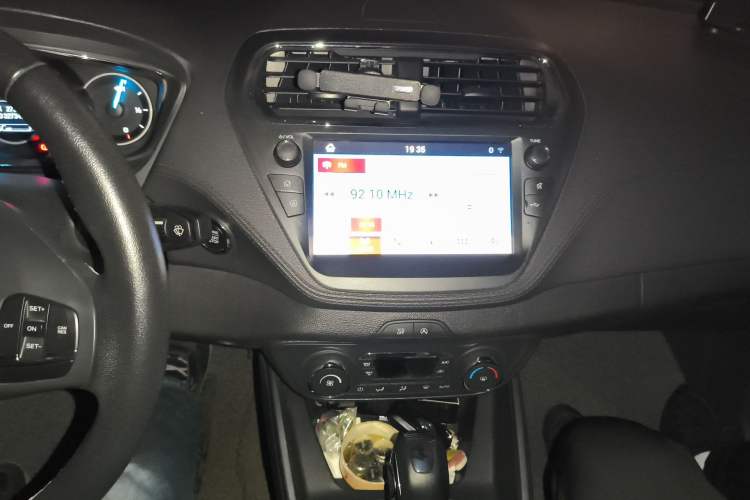 Used Ford Escort 2019 Revised Version 1.5L Automatic Enjoyment Type China VI Standard Audio And AC Panel