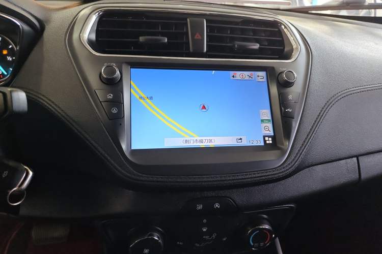 Used Ford Escort 2019 1.5L Automatic Enjoyment Model Audio And AC Panel