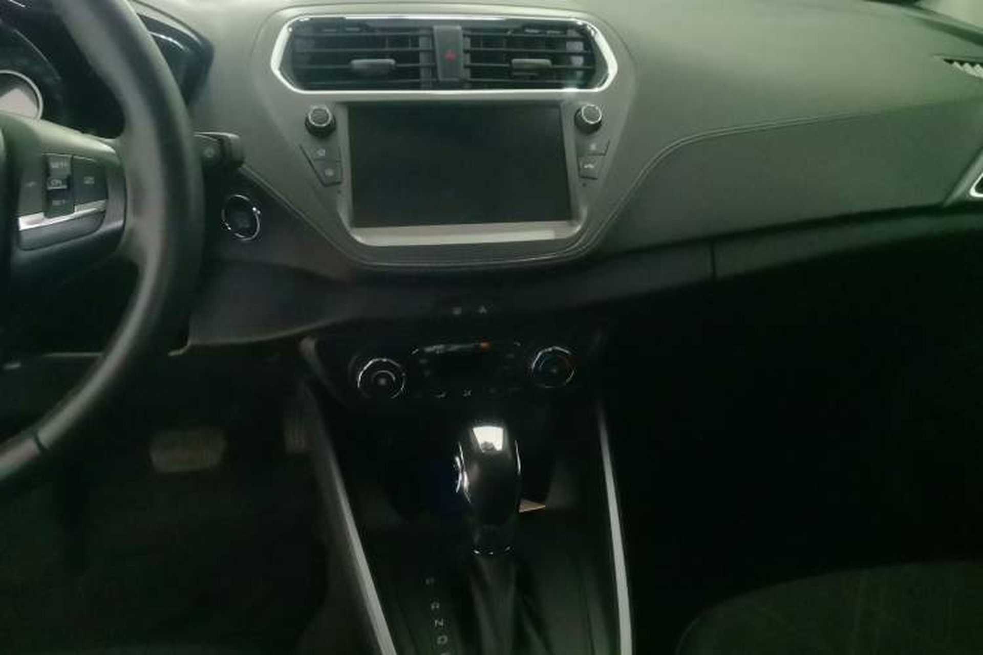 Used Ford Escort 2019 Revised Version 1.5L Automatic Enjoyment Type China VI Standard Audio And AC Panel