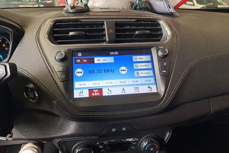 Used Ford Escort 2019 Revised Version 1.5L Automatic Enjoyment Type China VI Standard Audio And AC Panel