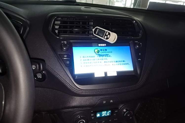 Used Ford Escort 2019 Revised Version 1.5L Automatic Enjoyment Type China VI Standard Audio And AC Panel