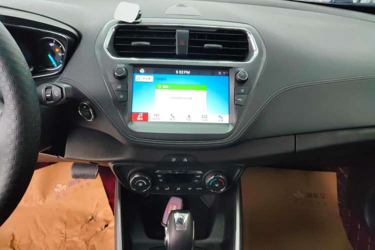 Used Ford Escort 2019 Revised Version 1.5L Automatic Enjoyment Type China VI Standard Audio And AC Panel