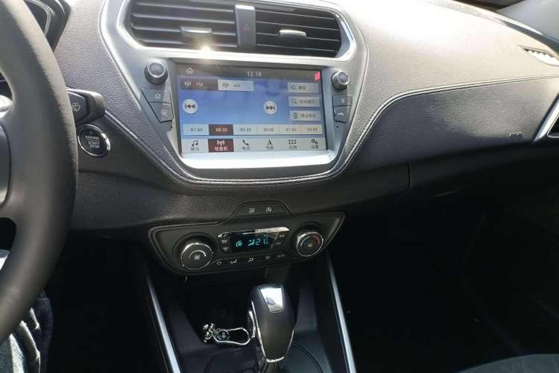 Used Ford Escort 2019 Revised Version 1.5L Automatic Enjoyment Type China VI Standard Audio And AC Panel