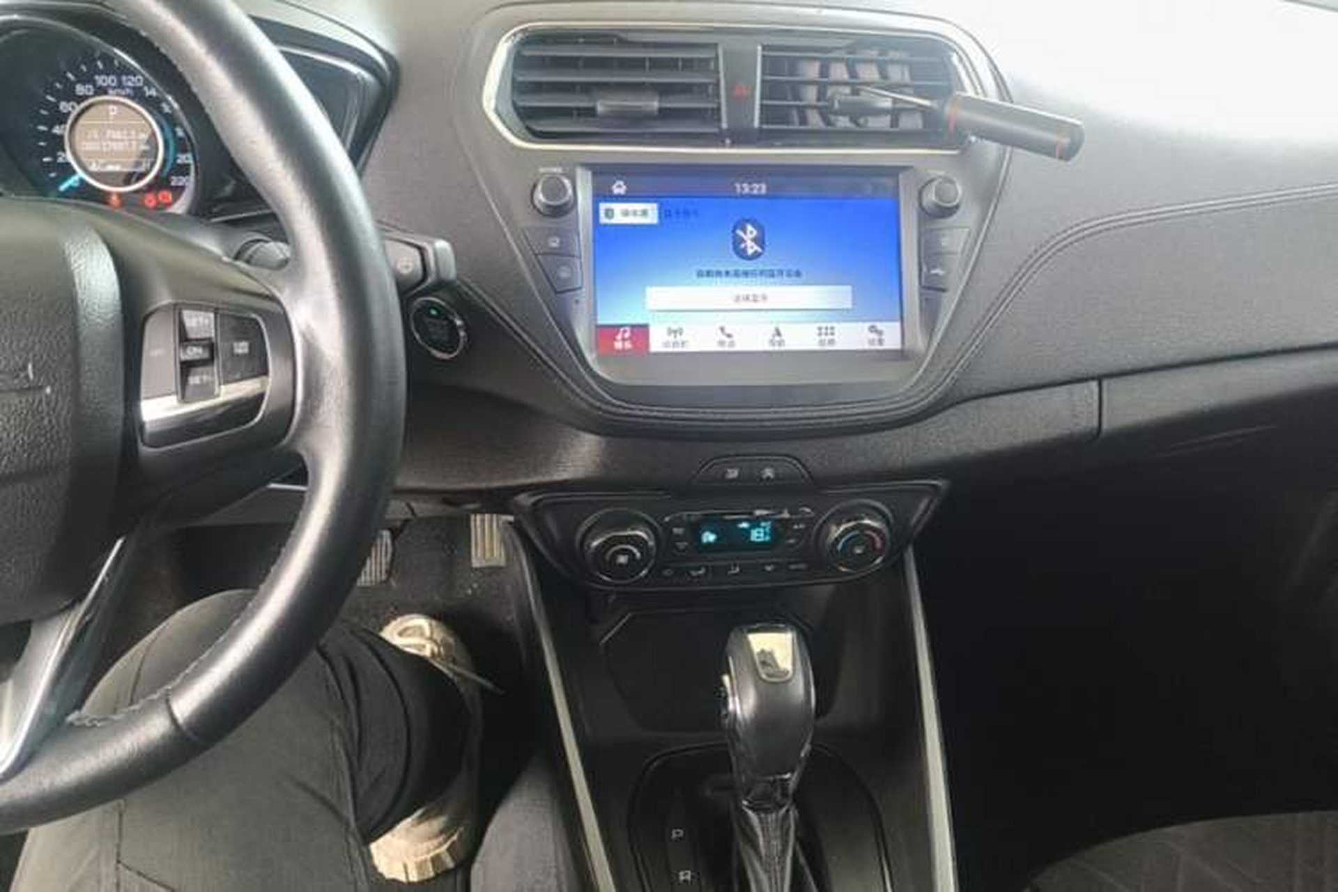 Used Ford Escort 2019 Revised Version 1.5L Automatic Enjoyment Type China VI Standard Audio And AC Panel