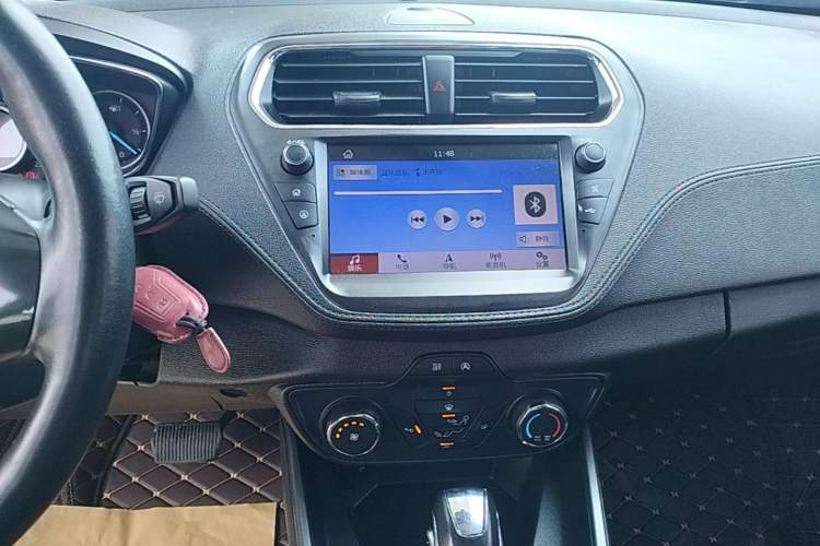 Used Ford Escort 2019 1.5L Automatic Enjoyment Model Audio And AC Panel