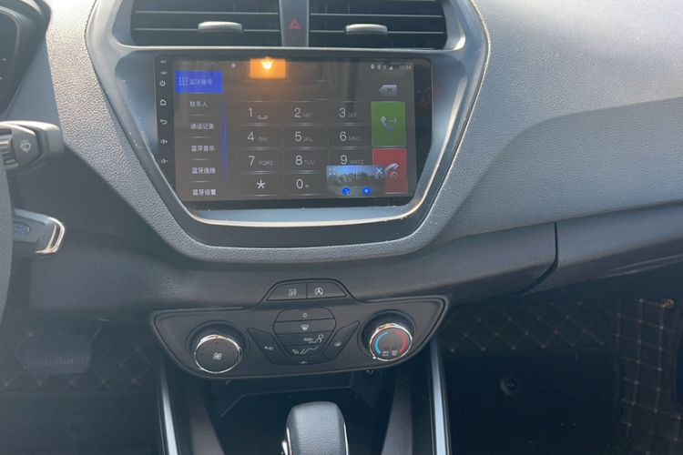 Used Ford Escort 2019 Revised 1.5L Automatic ZhiXiang Version (Tire Pressure Monitoring) China VI Standard Audio And AC Panel