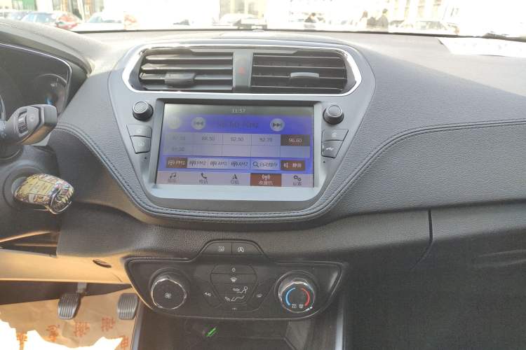 Used Ford Escort 2019 1.5L Manual Enjoyment Model Audio And AC Panel