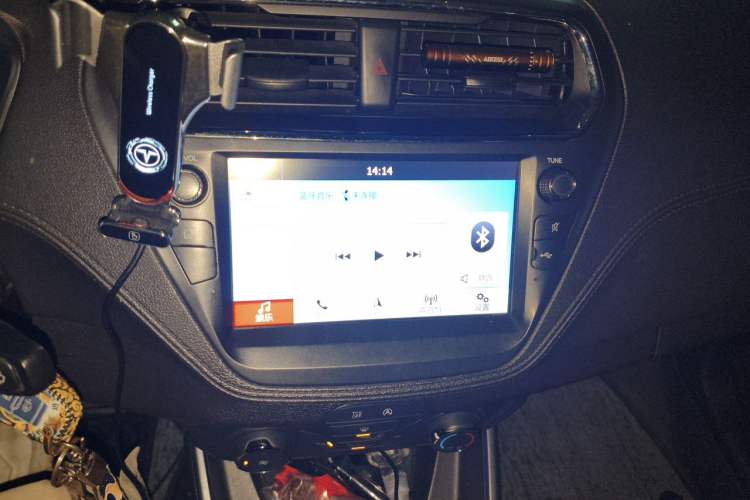 Used Ford Escort 2019 1.5L Automatic Enjoyment Model Audio And AC Panel