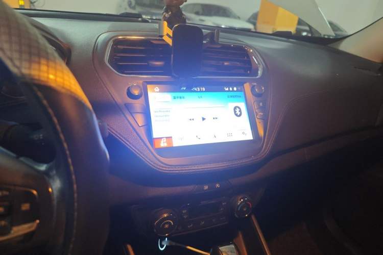 Used Ford Escort 2019 Revised Version 1.5L Automatic Enjoyment Type China V Standard Audio And AC Panel