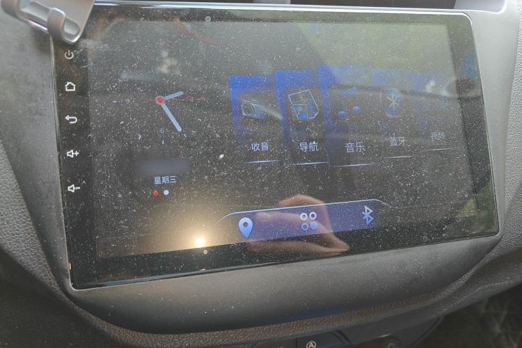 Used Ford Escort 2019 1.5L Automatic ZhiXiang Model Audio And AC Panel